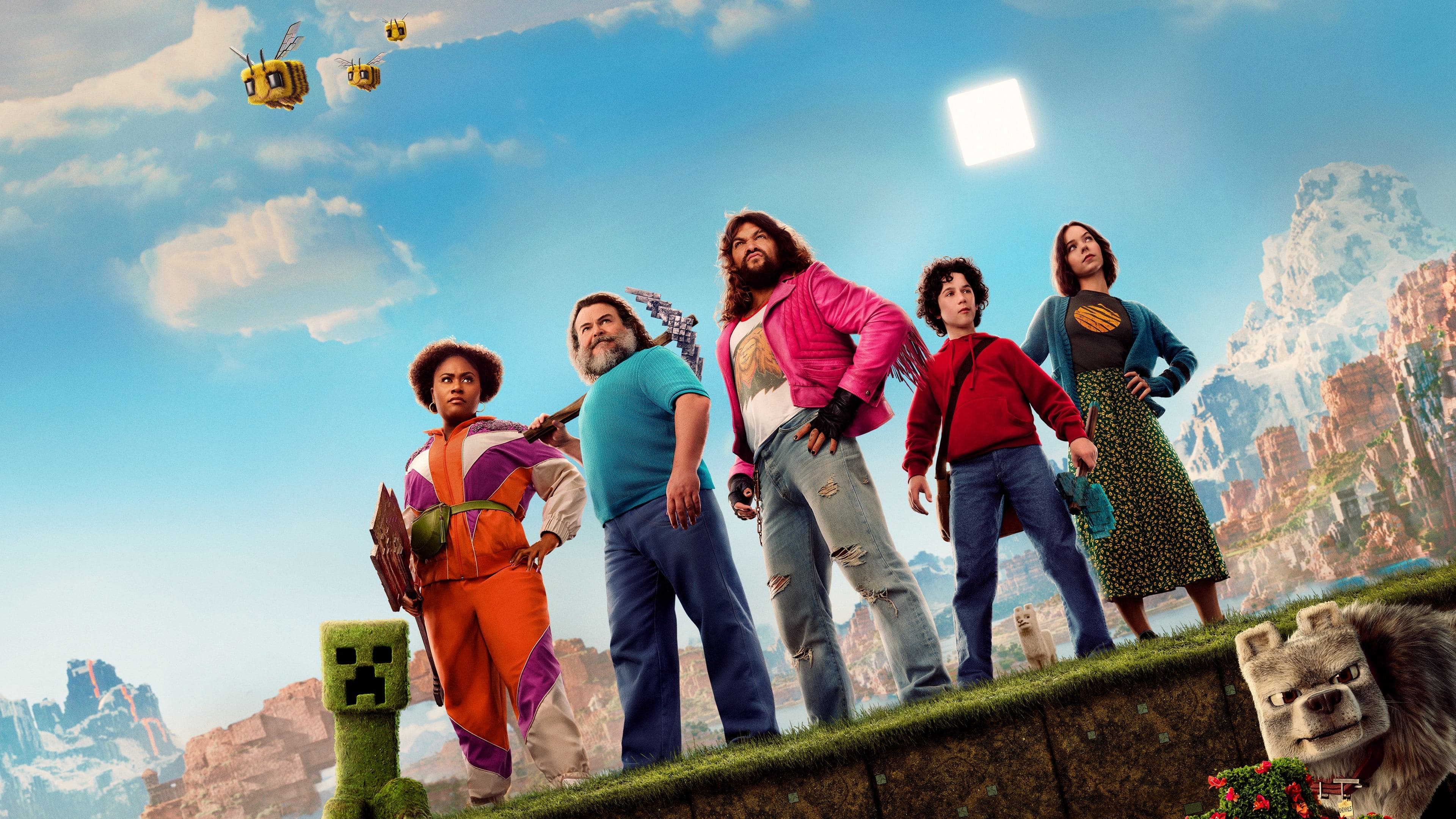 Una película de Minecraft Sololatino