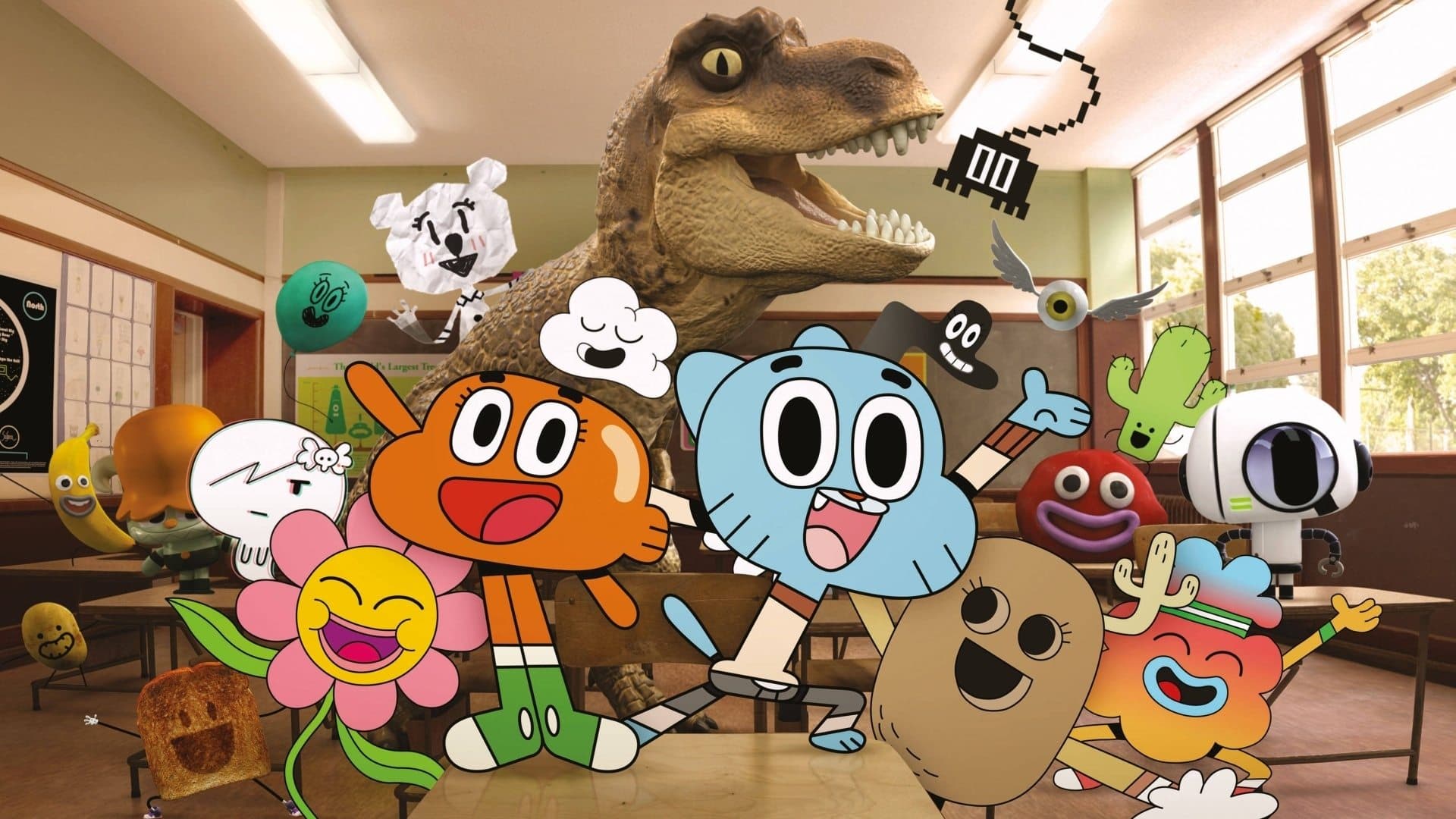 El asombroso mundo de Gumball Sololatino