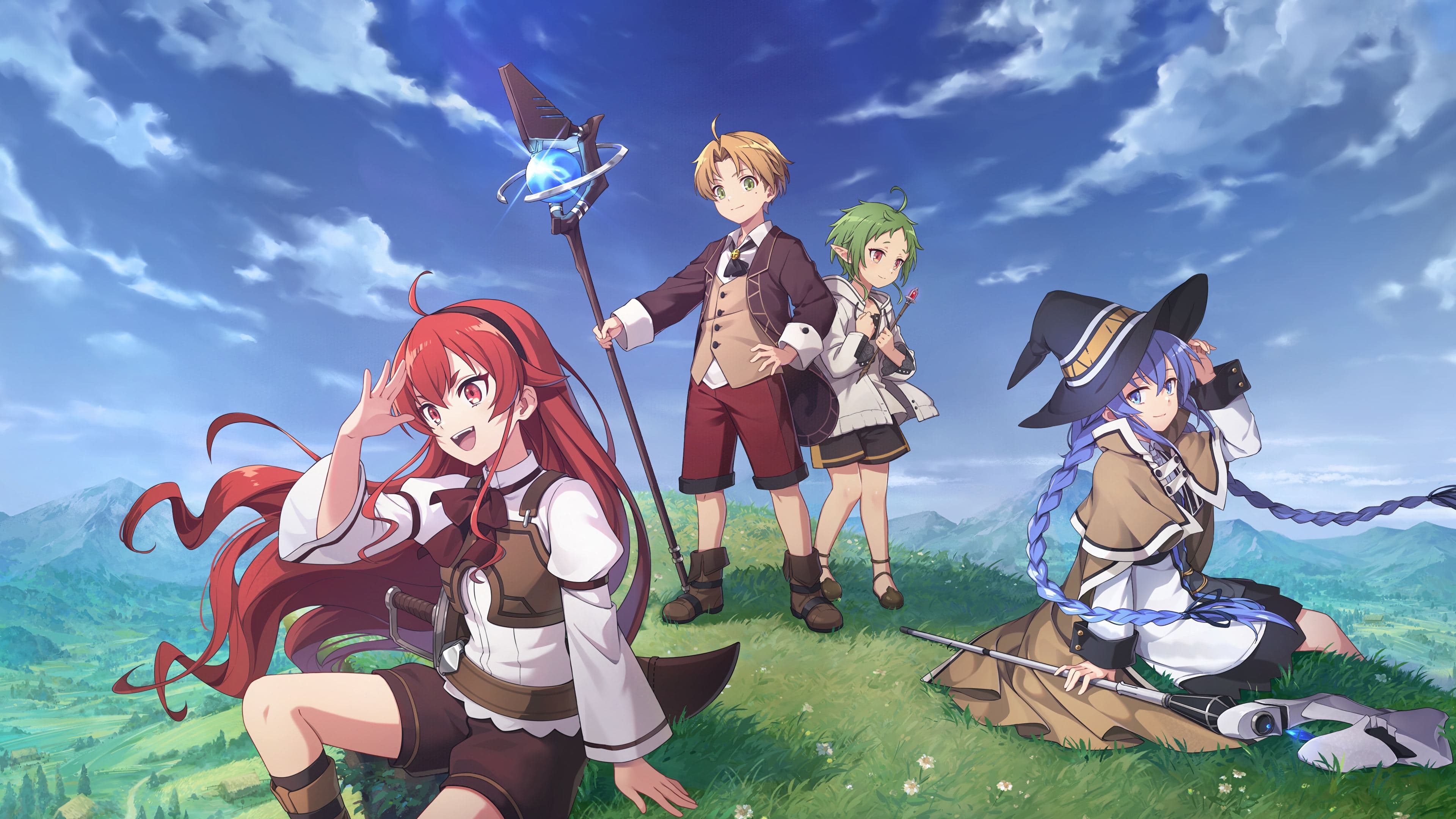 Mushoku Tensei Jobless Reincarnation Sololatino
