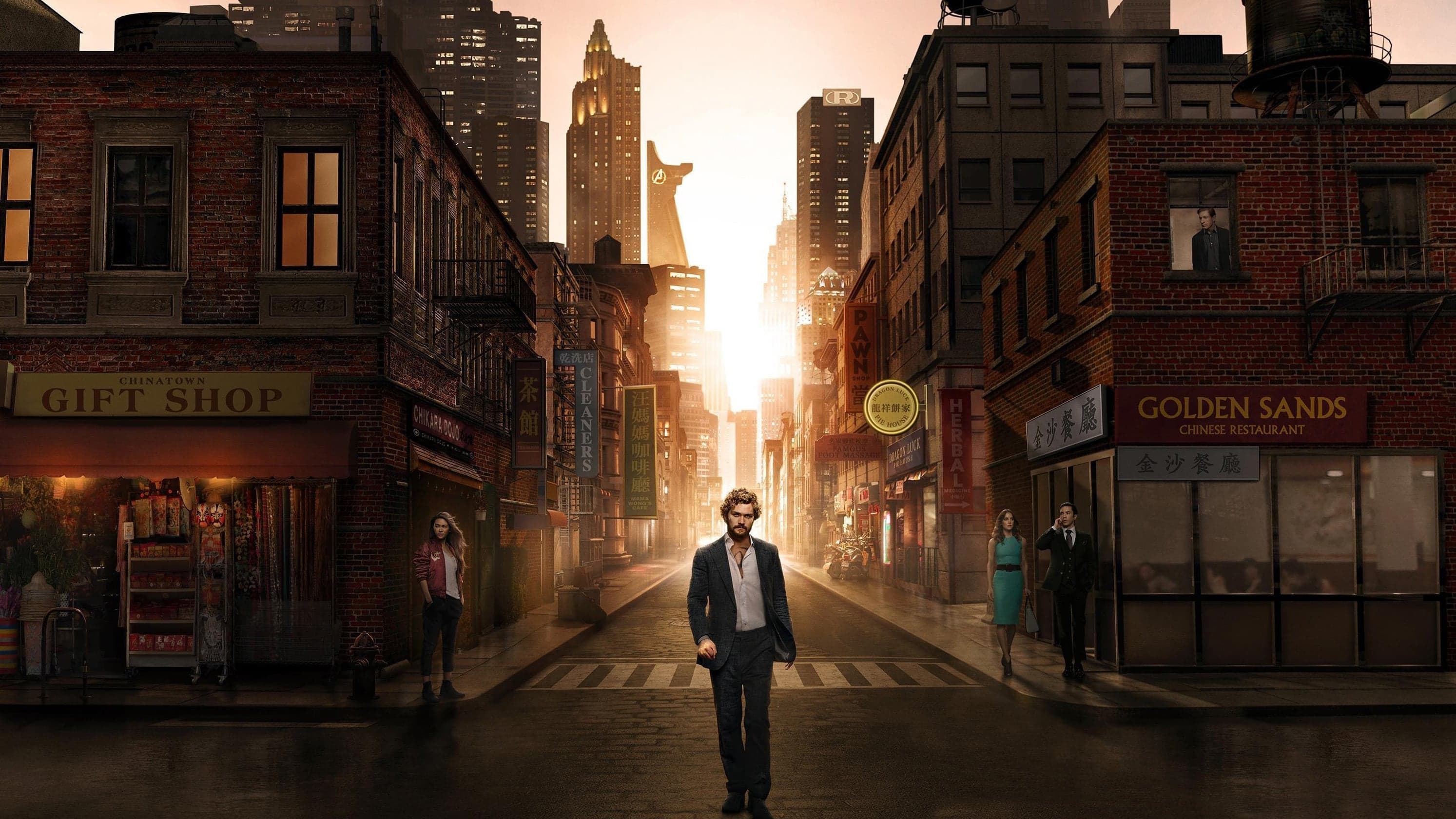 Marvel - Iron Fist Sololatino