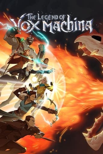 La leyenda de Vox Machina Sololatino