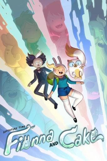 Hora de aventuras: Fionna & Cake Sololatino