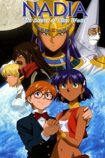 Nadia: El misterio de la piedra azul Sololatino