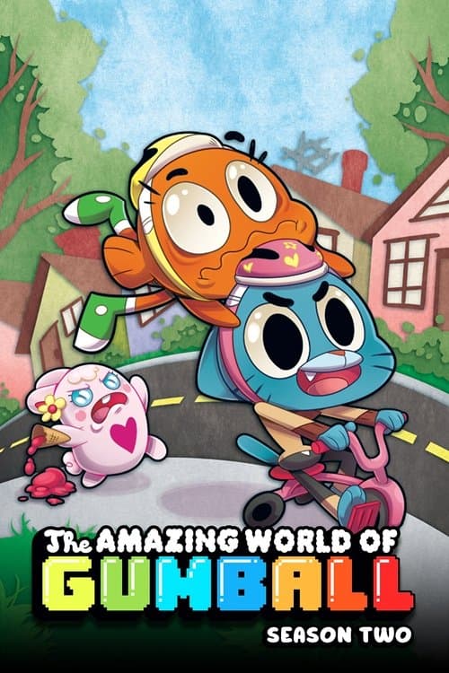 El asombroso mundo de Gumball Sololatino